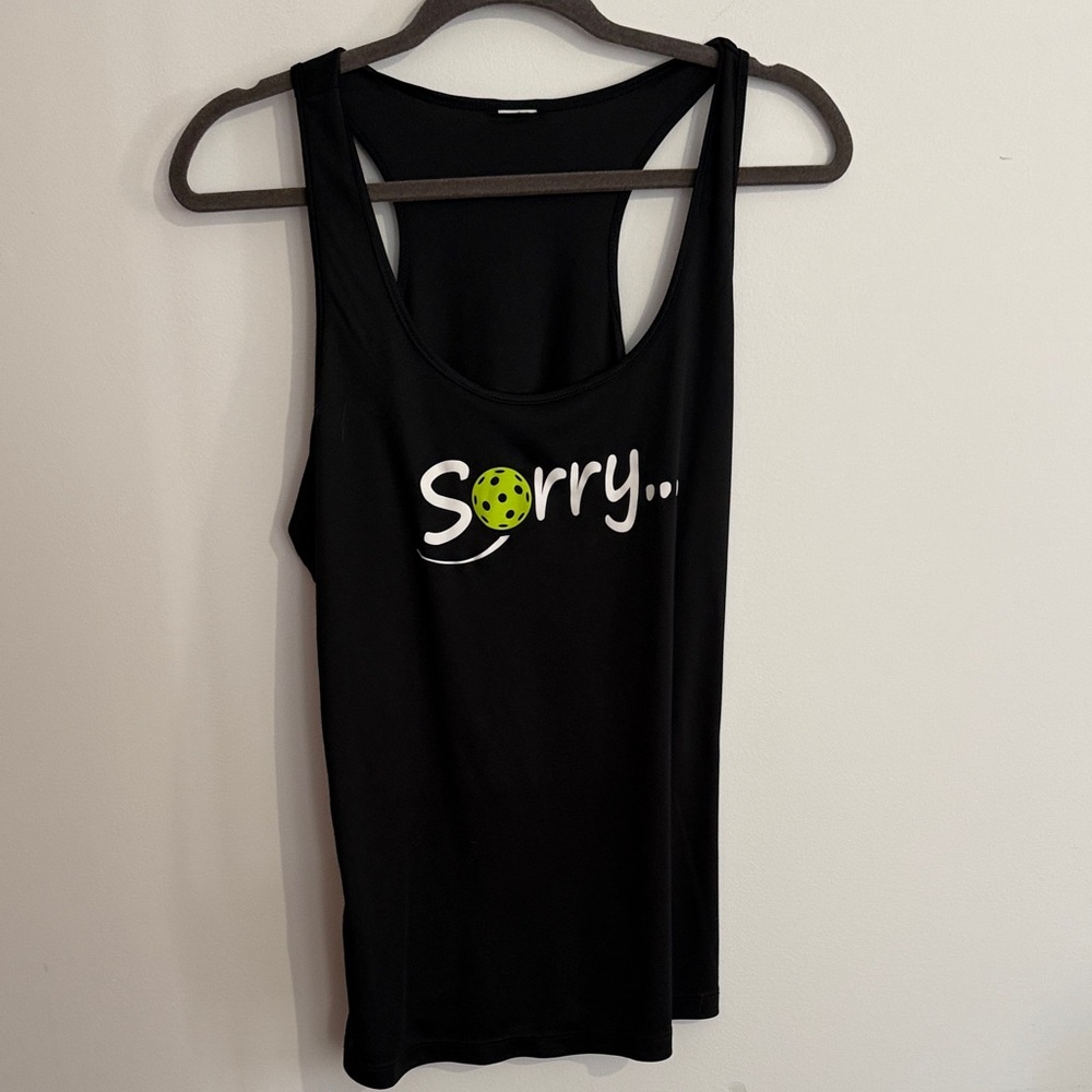 Black Sleeveless Women's Top